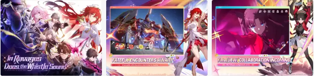 6. Honkai Star Rai